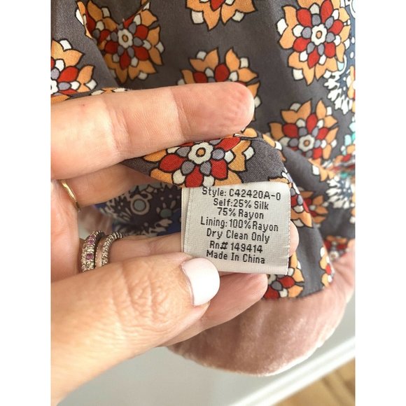 Johnny Was NWT Zaelia Silk-Blend Puffer Jacket - Picture 10 of 11